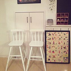 部屋全体/niko and…/IKEA/70%OFF♥︎/ポスターフレームもIKEAです。のインテリア実例 - 2014-01-19 18:05:58