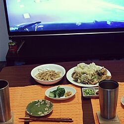 部屋全体/夕食のインテリア実例 - 2016-10-14 19:04:43