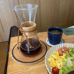 土本製陶所さん/北欧暮らしの道具店/breakfast/chemex ケメックス/兵庫支部...などのインテリア実例 - 2022-03-28 13:33:41