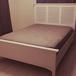 ベッド周り/ベッド/INTERIOR’S/関家具のインテリア実例 - 2017-07-01 08:52:43