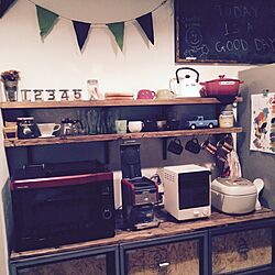 キッチン/手作りキッチン（≧∇≦）/DIYのインテリア実例 - 2015-07-21 21:37:19