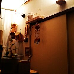 壁/天井/IKEA/部屋側からは灯りが無くて困ってた/雑貨/DIYのインテリア実例 - 2014-12-14 19:35:01
