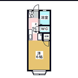 6畳1K/1K 1人暮らし/一人暮らし/部屋全体のインテリア実例 - 2018-03-24 00:19:15