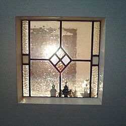 壁/天井/ステンドグラスのインテリア実例 - 2013-12-15 07:35:34