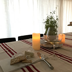 Royal Copenhagen/Basque Linen/cheeseboard/RIEDEL/BITOSSI...などのインテリア実例 - 2019-10-13 17:15:42