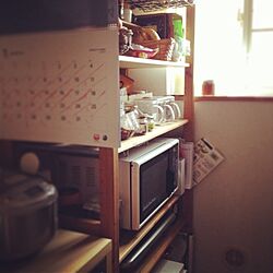 キッチン/無印良品/IKEA/引越し前/セリアのインテリア実例 - 2014-01-28 09:51:52