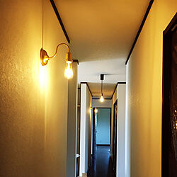 廊下の照明/壁/天井のインテリア実例 - 2021-01-20 02:09:07