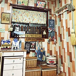 部屋全体/スターウオーズ/かべがみやほんぽ/娘の部屋♡のインテリア実例 - 2016-01-15 00:28:19