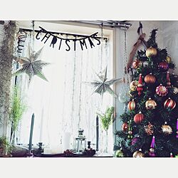 クリスマスツリー/クリスマス/3COINS/Christmas/IG---chiii.20...などのインテリア実例 - 2015-11-03 16:07:27