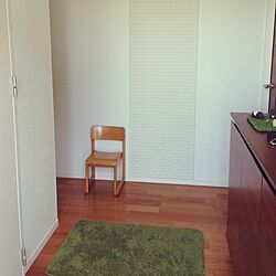 玄関/入り口/小さい椅子のインテリア実例 - 2016-04-18 10:28:55
