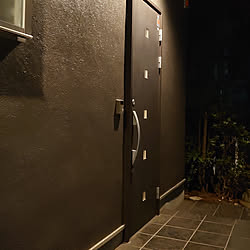 玄関/入り口/モノトーン/照明のインテリア実例 - 2020-08-25 19:22:36
