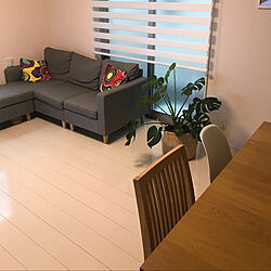 モダンデコのソファー/私の時間/IKEA/掃除しやすい家/北欧...などのインテリア実例 - 2022-05-14 19:31:24