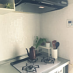 キッチン/いなざうるす屋/DIY/IKEA/ニトリ...などのインテリア実例 - 2018-01-28 17:20:02