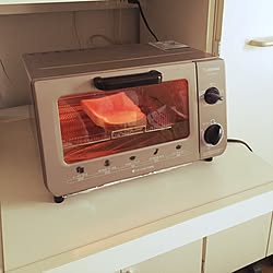 キッチン/イベント作品/トースター/ZOJIRUSHI/キッチン家電のインテリア実例 - 2016-08-08 14:14:49