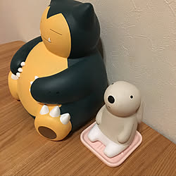 机/うさぎかな！？/エコ加湿器/癒し♡/フォローすごく嬉しいです♡...などのインテリア実例 - 2018-12-15 00:22:54