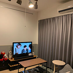 テレビ台DIY/IKEA/カフェ風/リビングのインテリア実例 - 2020-03-08 21:34:15