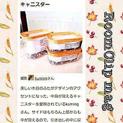 キッチン/RoomClip mag 掲載/ライター様に感謝♡/ダイソー/Daiso...などのインテリア実例 - 2023-11-10 07:39:26