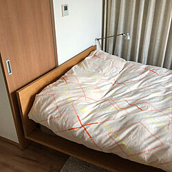 ベッド周り/無印良品/IKEA/照明のインテリア実例 - 2020-04-12 19:04:24
