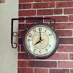 壁/天井/時計/お気に入りの時計/壁かけ時計のインテリア実例 - 2022-03-12 03:05:54