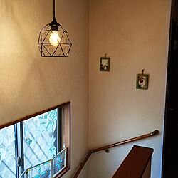 壁/天井/ペンダントライト/階段/階段のライト/IKEA 照明...などのインテリア実例 - 2024-01-18 12:19:49