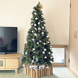 クリスマスツリー/部屋全体のインテリア実例 - 2021-11-20 11:17:08