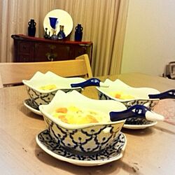 机/ダイニングテーブル/食器/晩御飯のインテリア実例 - 2012-06-15 22:30:35