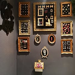 バス/トイレ/HELLO LOVELY/フリマ戦利品/HP.DECO/チャコールグレー...などのインテリア実例 - 2017-07-16 08:54:04