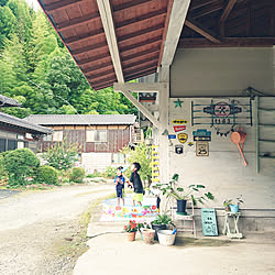 玄関/入り口/田舎暮らし/日本家屋/ガレージ兼小屋のインテリア実例 - 2021-06-27 13:29:01