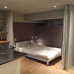 ベッド周り/IKEA/DIYのインテリア実例 - 2016-04-28 13:35:19
