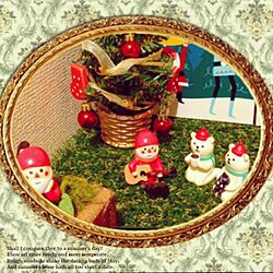 玄関/入り口/クリスマス/RC名古屋/クリスマスツリー/シロクマ...などのインテリア実例 - 2014-11-24 15:24:46