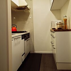 キッチン/リノベーション/IKEA/DIY/一人暮らし...などのインテリア実例 - 2016-01-03 22:07:16