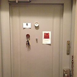玄関/入り口/時計/tidyのインテリア実例 - 2013-02-12 01:06:38