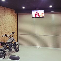 壁/天井/モニター/DIY/ガレージのインテリア実例 - 2016-10-11 22:45:21