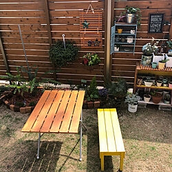 DIY/リメイク/すのこ/お庭/植物のある暮らし...などのインテリア実例 - 2020-06-04 15:03:04
