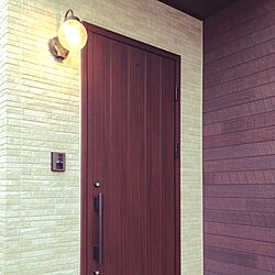 玄関/入り口/アンティーク/照明のインテリア実例 - 2016-07-10 20:06:43