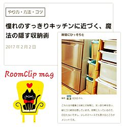 キッチン/RoomClip mag/ダイソー/つっぱり棒/分別ゴミ箱のインテリア実例 - 2017-02-06 23:22:55