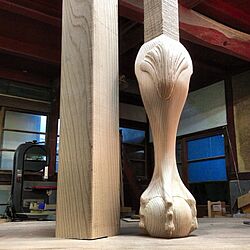 机/彫刻/彫刻刀/Wood Artist Hiko/手作り...などのインテリア実例 - 2013-11-15 01:25:23