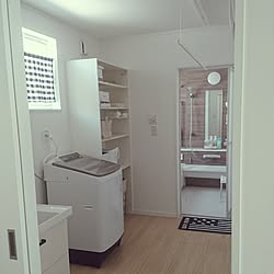 バス/トイレ/良くも悪くも普通の家/センスが無い/ホントはかっこいい部屋にしたい/飽き性だから白い家にした...などのインテリア実例 - 2017-05-23 10:38:12