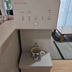 キッチン/浄水器/ウォーターサーバー/ウォータースタンド/ウォーターサーバーのある暮らし...などのインテリア実例 - 2024-03-25 15:07:52