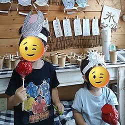 夏/木製家具/子どもと暮らす/おうち時間/イベント参加します...などのインテリア実例 - 2023-08-05 16:39:38