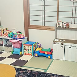 ベッド周り/ニトリ/DIY/旦那作品/子供部屋...などのインテリア実例 - 2015-01-18 00:02:48