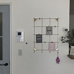 壁/天井/ゼロキューブ/zerocube/フック/IKEA...などのインテリア実例 - 2017-10-18 13:32:59