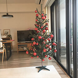 クリスマスツリー/IKEA/リビングのインテリア実例 - 2020-11-24 15:19:34