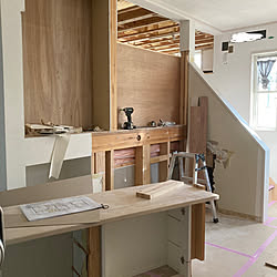 男の子の部屋/子供部屋/屋根裏部屋改造計画/小屋裏を子供部屋に/子供と暮らす。...などのインテリア実例 - 2021-12-13 19:21:38