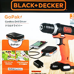 棚/サプライズ便♡/BLACK+DECKER/嬉しいおまけ付き♡/大切なお友達から思わぬプレゼント...などのインテリア実例 - 2019-01-28 10:43:01