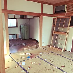 部屋全体/築27年/中古リフォームのインテリア実例 - 2016-02-22 07:38:54