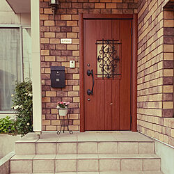 わが家のドア/玄関/入り口のインテリア実例 - 2022-02-14 05:54:25