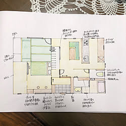 間取り図のインテリア実例 - 2018-11-02 23:13:18