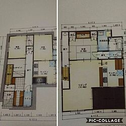 部屋全体/42坪/二階建/139平米/間取り図...などのインテリア実例 - 2017-04-13 23:51:26