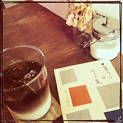 机/うちじゃない お気に入りカフェのインテリア実例 - 2014-01-17 11:55:19